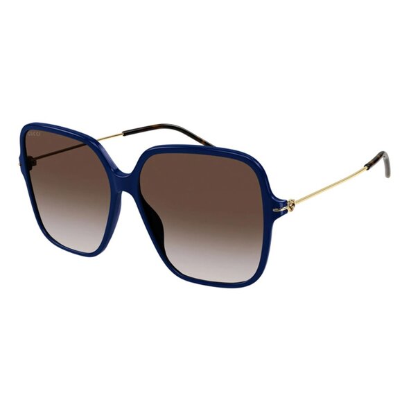 NEW GUCCI SUNGLASSES, SQUARE GUCCI EYEWEAR - Picture 1 of 3